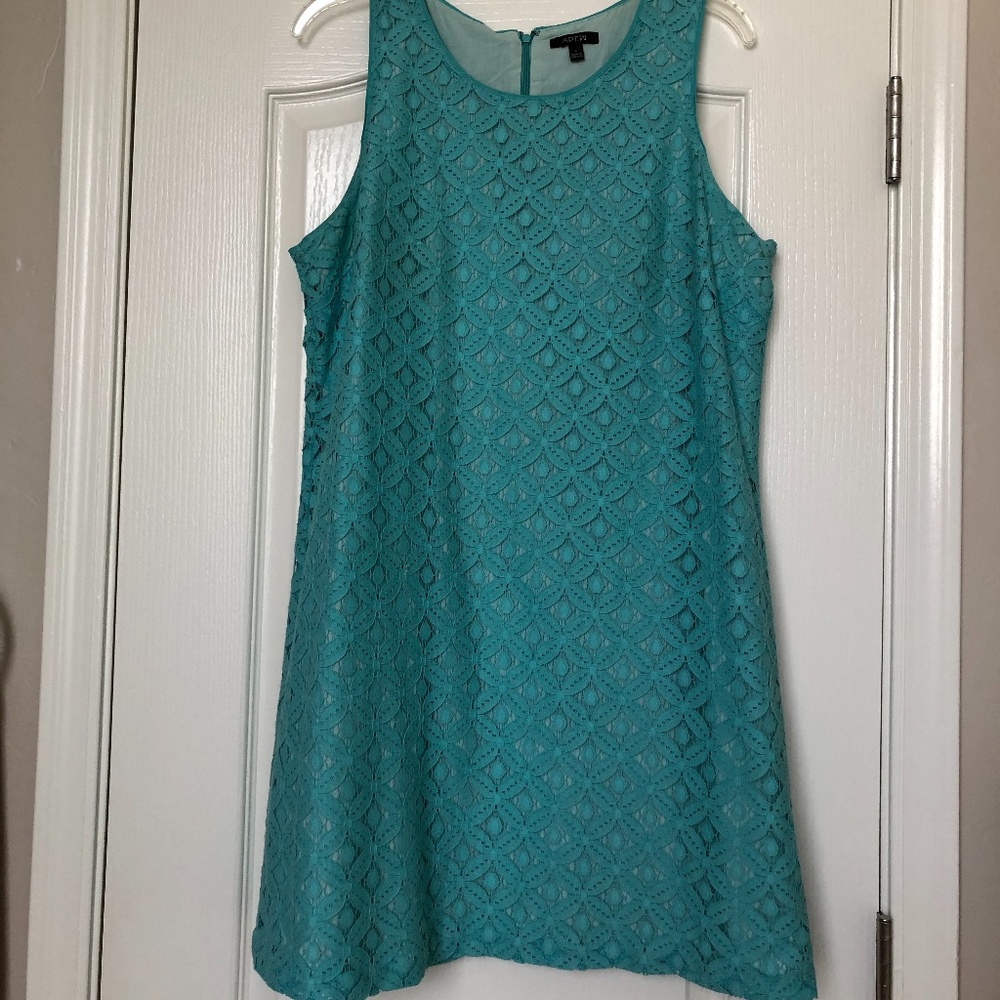 Apt 9 Lace Sheath Dress